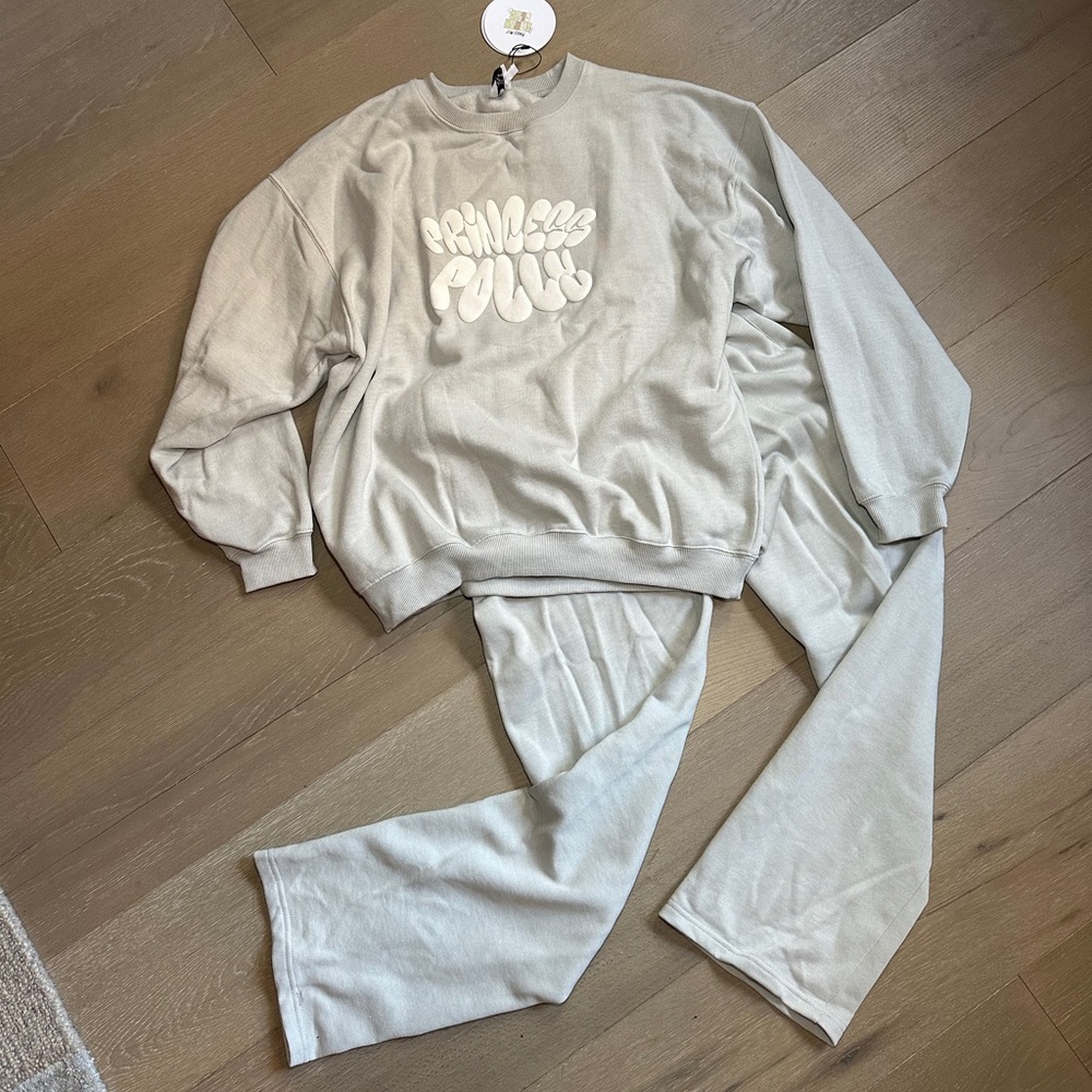 NWT Princess Polly Mint Sweat Set